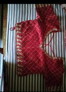 Replica Red bridal Lehenga