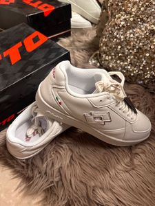 Lotto Autograph White Sneakers