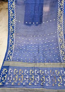 Bangladeshi Jamdani Hand Weaving
