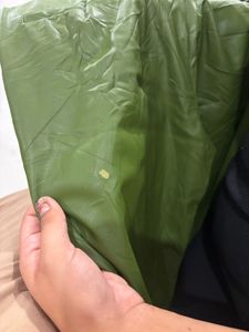 Olive Green leather pant