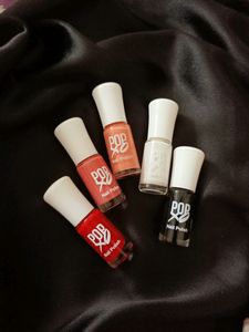 POPxo Makeup - Bestie Mini Nail Kit (Set Of 5)