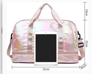 Imported Travel Duffel Bag