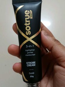 Sotrue Strobe Cream - Pink &amp; Gold