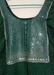 Emerald Green Kurti