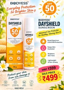 BODYESS DayShield Sunscreen SPF 50