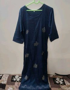 Stylish Printed and Embroidered Kurtas Set