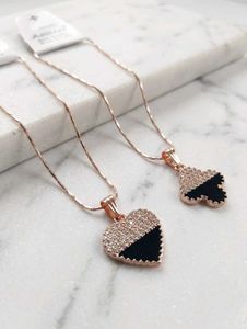 COMBO OFFER 💥 💥 Heart & Clover Pendant Necklaces