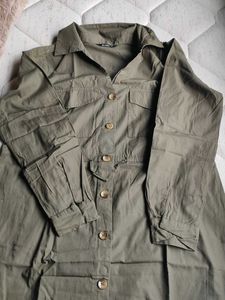 Olive Green One Piece