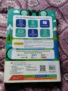 Oswaal CBSE Class 12 Accountancy Question Bank