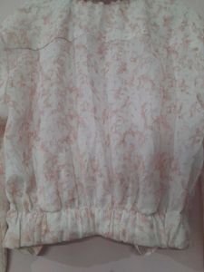 Cropped Button-Up Shirt