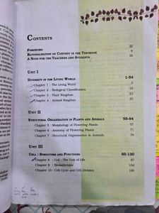 NCERT Biology Textbooks for Class 11 and 12