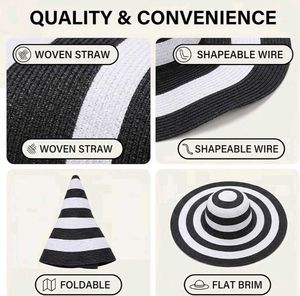 Grey Woven hat