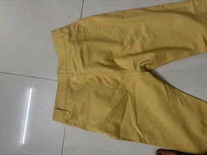 Khaki Casual Pants