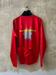 Vintage Bike Sport Cycling Jersey