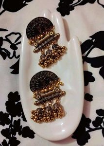 Oxidised Earrings