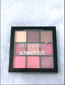Swiss beauty 9-Shade Eyeshadow Palette