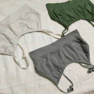 Comfortable Sports Bras - Set of 3
