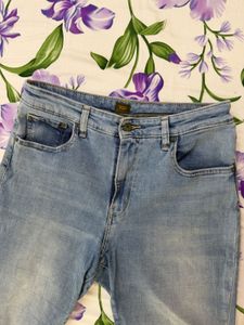 Levi’s Strauss Light Wash Flared Jeans