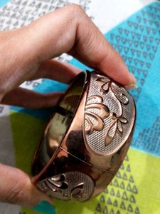 Beautifully Engraved Bangle Bracelet