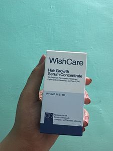 wishcare hair growth serum