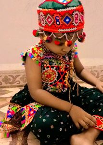 navratri kediyu 4-5 year boy