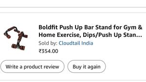 Push-Up Bars