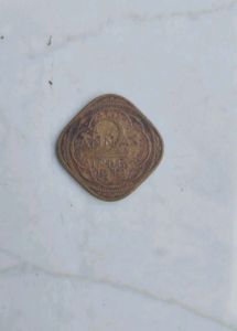 Rare 1942 Two Anna British emperor