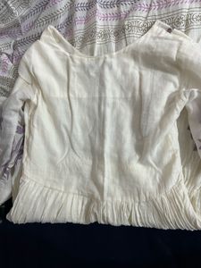 Elegant Floral Print Kurta