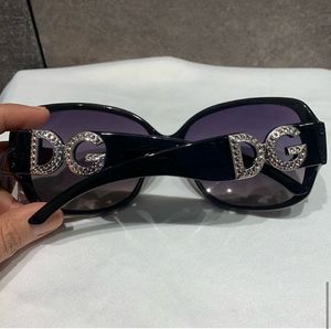 DG By Solar X Oversized sunglasses