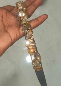 Sparkling Gemstone Headband
