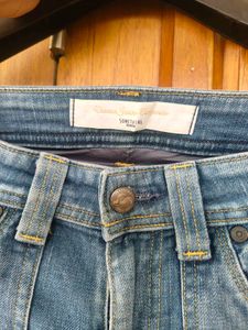 Vintage Blue Bootcut Flare Jeans