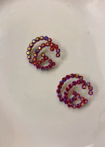 New Sparkling 'G' Earrings
