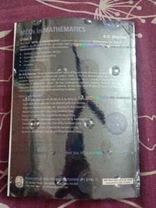 RD Sharma Mathematics For Class 10