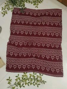 Maroon Printed Kaftan Kurta🌹✨