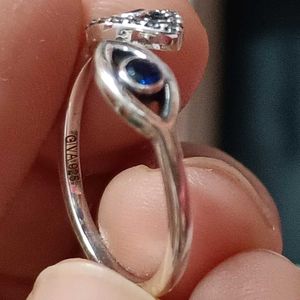 price drop 📉 Oxidized Silver Evil Eye Toe Rings