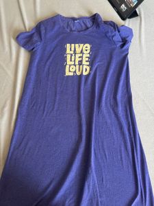 pack of 2 Zivame loungewear Tshirt Dresses