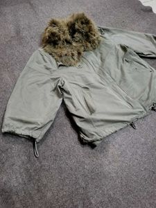 Fur Collar Jacket
