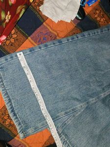 Zara trendy wide leg jeans