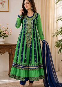Elegant Anarkali set