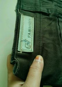Classic Dark Coffee colour pant