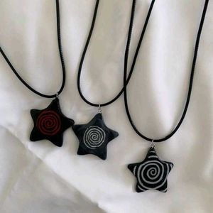 y2k Pendants Necklaces Set