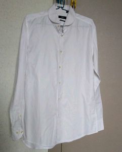 Men's White BOSS Dress Shirt