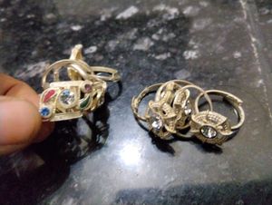 Set of Toe Rings