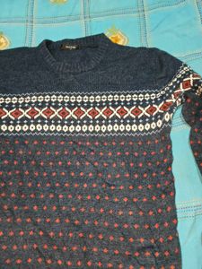 Cozy Fair Isle Knit Sweater