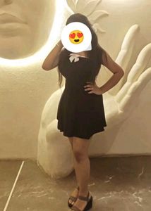 Free Delivery Chic Black Strapless Mini Dress