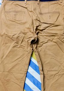 Khaki Casual Pants