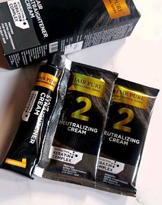Hair Pure Straightener Cream