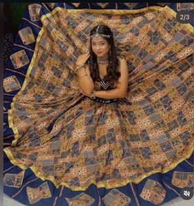 Stunning Embroidered Lehenga Choli