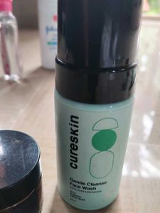 Cureskin Face Wash &amp; Kumkumadi Brightening Cream
