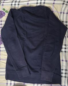 Lacoste Navy Blue Sweatshirt
